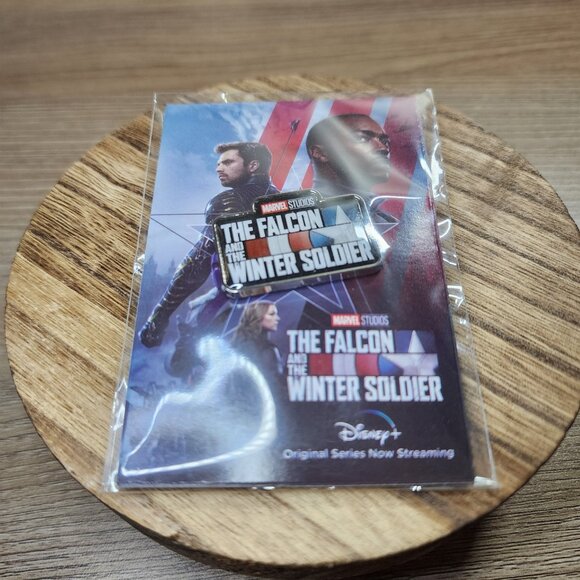 Disney/Marvel Studios The Falcon and‎ the Winter Soldier Pin - Picture 1 of 2